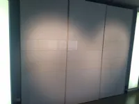 Armadio in laminato materico  double  a marchio Spar scontato -50%
