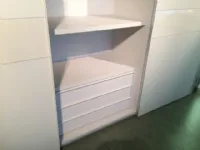 Armadio in laminato materico  double  a marchio Spar scontato -50%