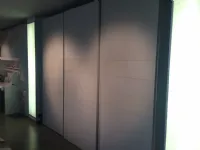 Armadio in laminato materico  double  a marchio Spar scontato -50%