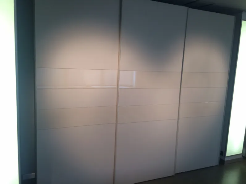 Armadio in laminato materico  double  a marchio Spar scontato -50%