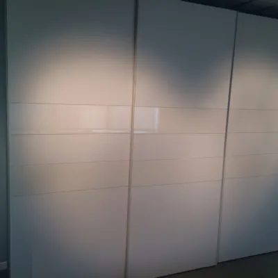 Armadio in laminato materico  double  a marchio Spar scontato -50%