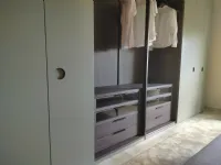 Armadio Eklissi Lema a otto ante in Offerta Outlet