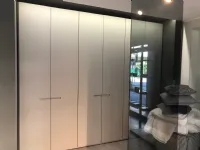 Armadio ante battenti in laccato opaco Elegant di Lema