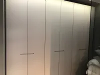 Armadio ante battenti in laccato opaco Elegant di Lema