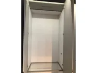 Armadio ante battenti in laccato opaco Elegant di Lema