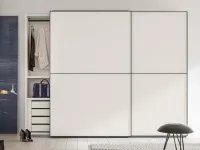 Armadio in laminato opaco Elite a marchio Marka scontato -25%