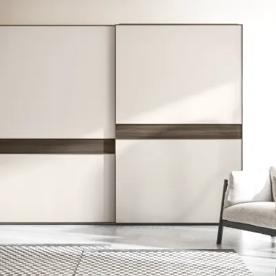Armadio di Marka modello Elite in laminato materico con sconto -30%