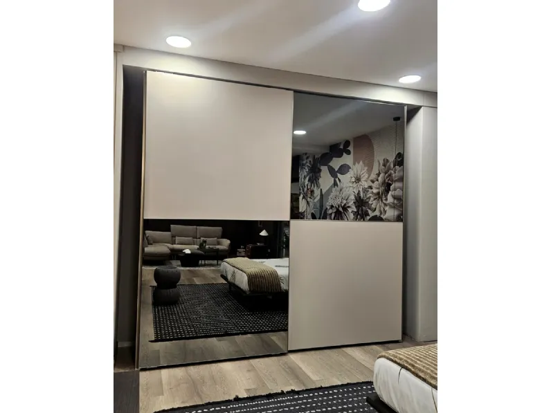 Armadio Evolution Astra a due ante in Offerta Outlet