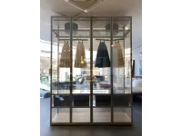 Armadio design con Quattro ante modello Fitted di Poliform 