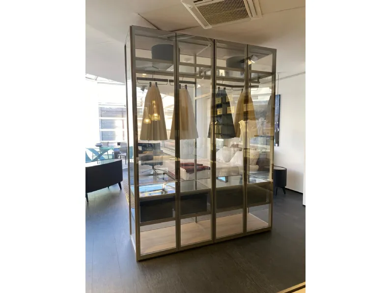 Armadio design con Quattro ante modello Fitted di Poliform 
