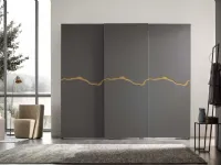 Armadio in laminato opaco Flash line a marchio Maronese acf scontato -27%