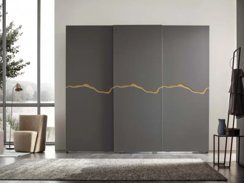 Armadio in laminato opaco Flash line a marchio Maronese acf scontato -27%