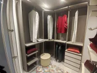 Armadio Flexi realizzato in laminato opaco di Mistral scontato -62%
