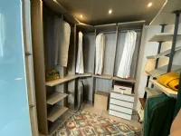 Armadio Flexi realizzato in laminato opaco di Mistral scontato -62%