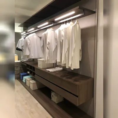 Armadio con cabina armadiodesignFlexy Zalf a prezzo scontato