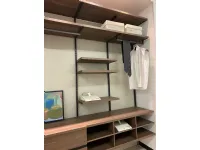 Armadio moderno Flexy easy di Zalf a PREZZO OUTLET -30%