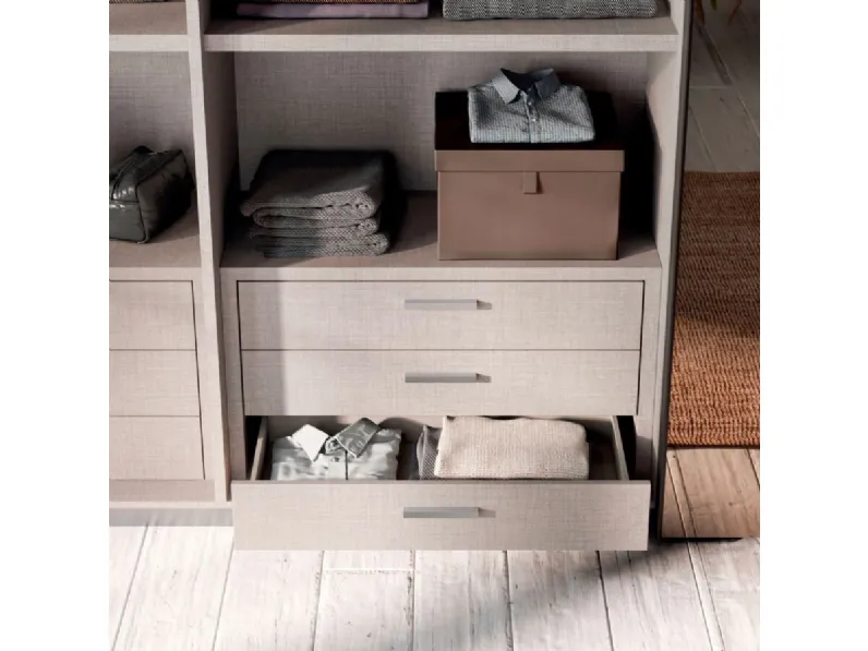 Armadio moderno Francesco di Orme a PREZZO OUTLET -31%