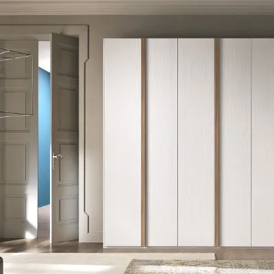 Armadio in laminato materico Armadio a 6 ante mod.abaco in promo-sconto del 50% a marchio Gierre mobili scontato -48%