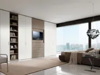 Armadio moderno Armadio porta-tv mod.blue moon di giessegi scontato del 35% di Giessegi a PREZZO OUTLET -41%