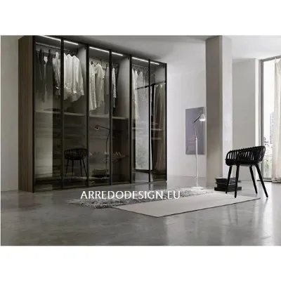 Armadio design * glass vetro di Orme a PREZZO OUTLET -30%