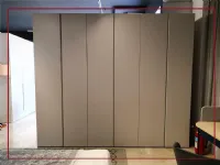 Armadio in legno Gola a marchio Novamobili scontato -25%