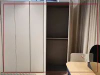 Armadio in legno Gola a marchio Novamobili scontato -25%