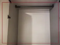 Armadio in legno Gola a marchio Novamobili scontato -25%