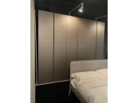 Armadio Gola realizzato in laminato materico di Orme scontato -30%