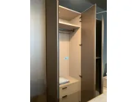 Armadio Gola realizzato in laminato materico di Orme scontato -30%