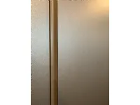 Armadio Gola realizzato in laminato materico di Orme scontato -30%