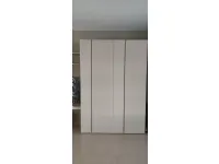 Armadio modello Golf due moduli di Colombini casa in laminato opaco 