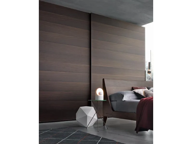 Armadio Heron * realizzato in laccato opaco di Giellesse scontato -30%