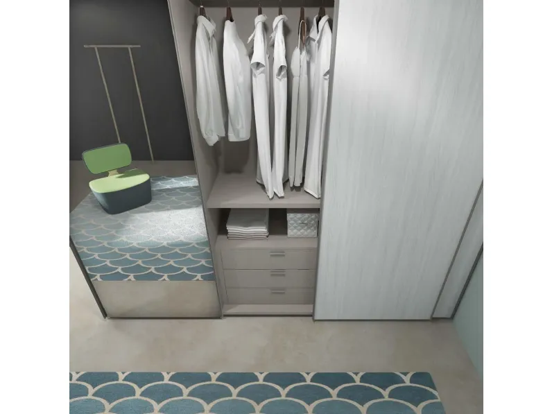 Armadio Filo anta aspecchio  Homes con ante scorrevoli SCONTATO a PREZZI OUTLET