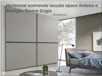 Armadio Horizontal Sangiacomo a due ante a prezzo Outlet