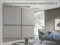 Armadio Horizontal Sangiacomo a due ante a prezzo Outlet