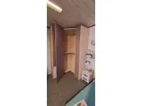 Armadio ante battenti in laccato opaco Ikon di Moretti compact camerette