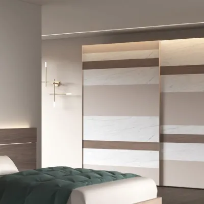 Armadio Armadio scorrevole dec f di Md work A PREZZO SCONTATO 33%