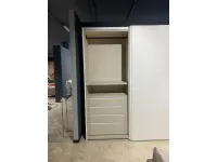 Armadio con ante scorrevoli a prezzo scontato modello Breccia di Sangiacomo 