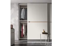 Armadio Ciak easy Maronese acf a due ante a prezzo Outlet