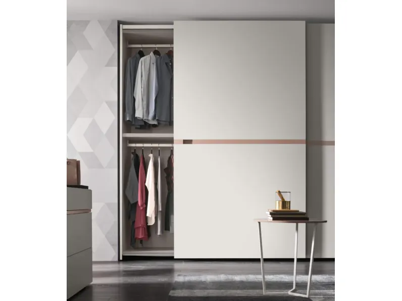 Armadio Ciak easy Maronese acf a due ante a prezzo Outlet