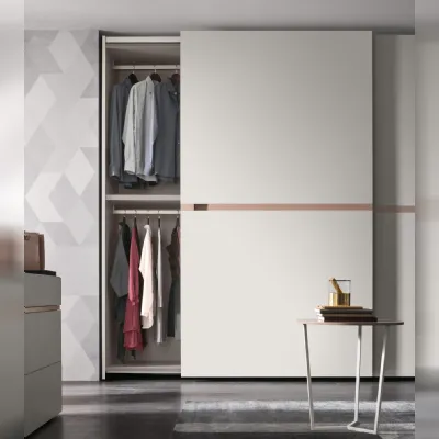 Armadio Ciak easy Maronese acf a due ante a prezzo Outlet