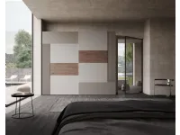 Armadio in laccato opaco Comp 310 a marchio Mobilgam scontato -23%