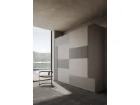 Armadio in laccato opaco Comp 310 a marchio Mobilgam scontato -23%