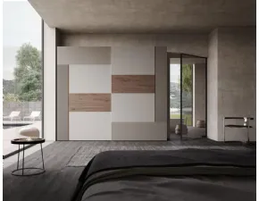 Armadio in laccato opaco Comp 310 a marchio Mobilgam scontato -23%