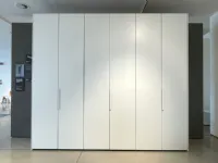 Armadio in laccato opaco Gliss master a marchio Molteni & c scontato -30%