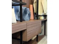Armadio moderno Hangar di Lema a PREZZO OUTLET -40%