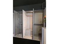 Armadio in laminato materico Manl� a marchio Orme scontato -33%