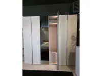 Armadio in laminato materico Manl� a marchio Orme scontato -33%