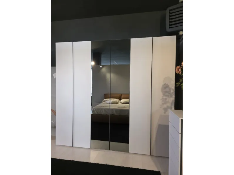 Armadio in laminato materico Manl� a marchio Orme scontato -33%