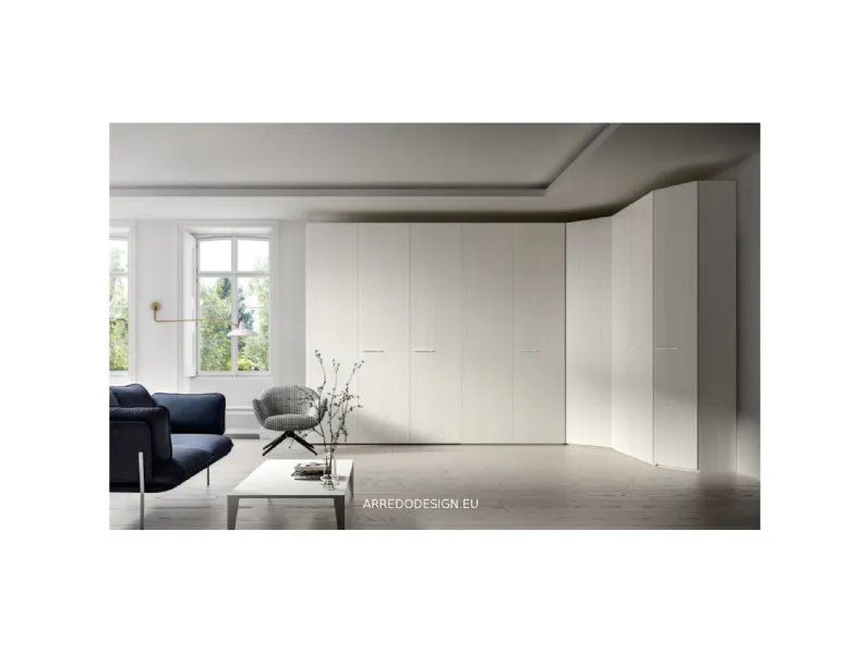 Armadio moderno Power 26 di Zg mobili a PREZZO OUTLET -30%